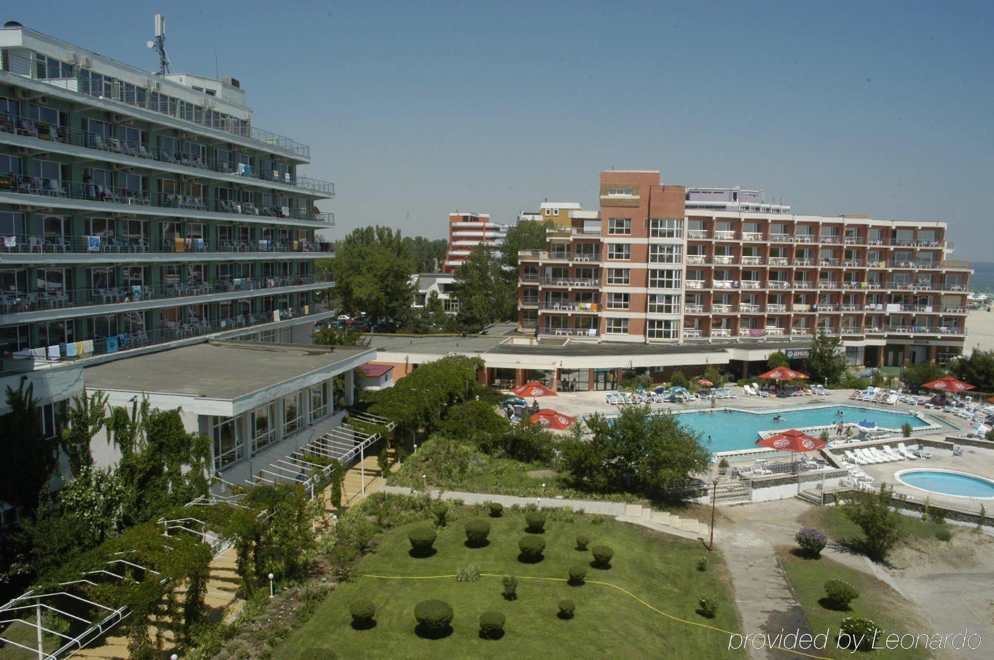 Hotel Comandor Мамая Екстер'єр фото